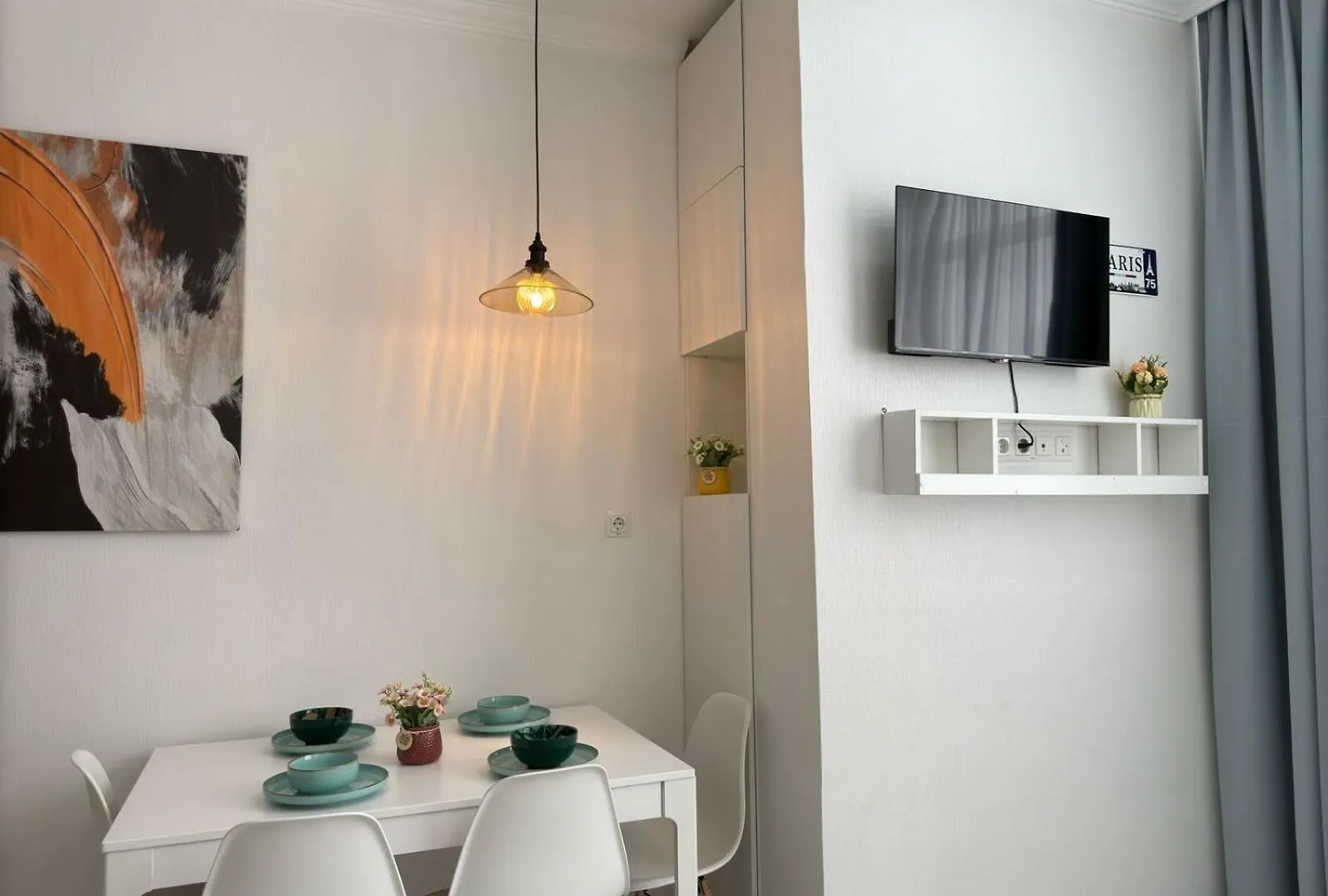 Apartment Семейный Апартамент Для Отдыха И Работы Жк Alau Nur-Sultan  Kazakhstan