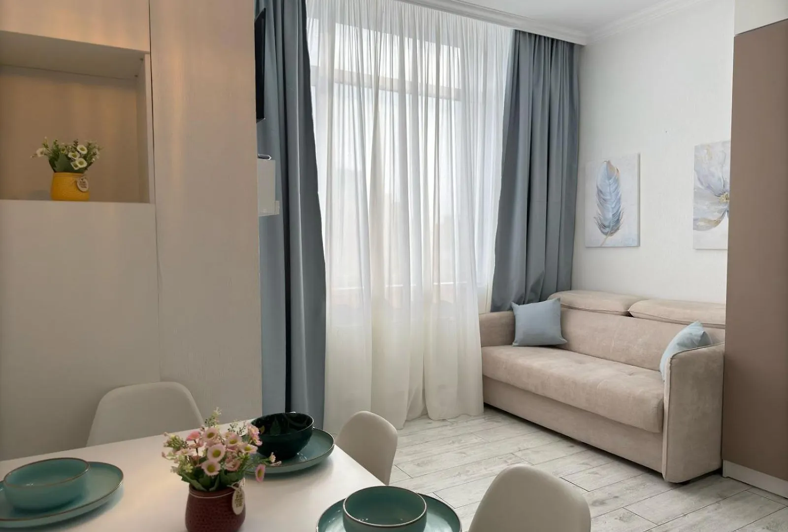 Apartment Семейный Апартамент Для Отдыха И Работы Жк Alau Nur-Sultan