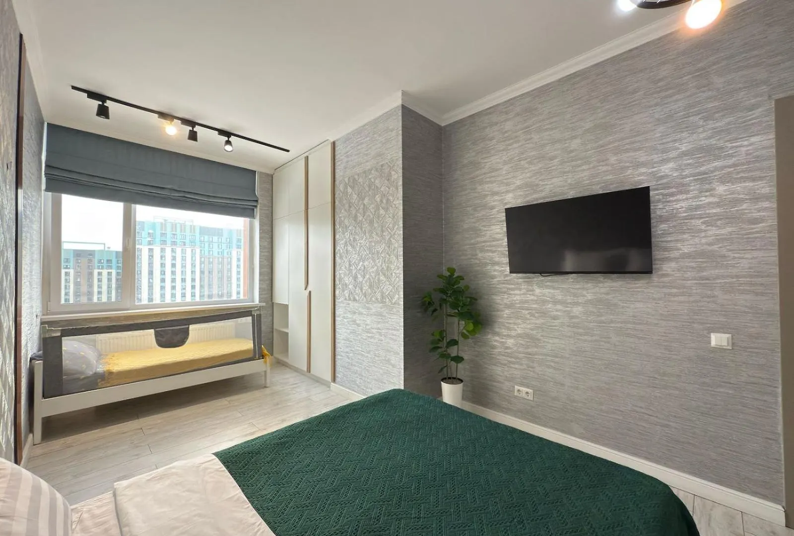 Apartment Семейный Апартамент Для Отдыха И Работы Жк Alau Nur-Sultan  Kazakhstan