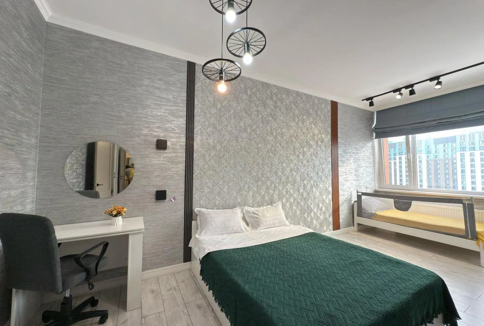 Семейный Апартамент Для Отдыха И Работы Жк Alau Nur-Sultan  Apartment