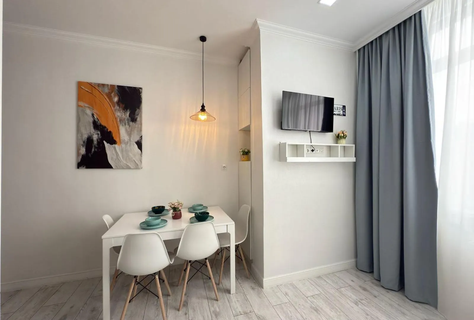 Семейный Апартамент Для Отдыха И Работы Жк Alau Nur-Sultan  Apartment