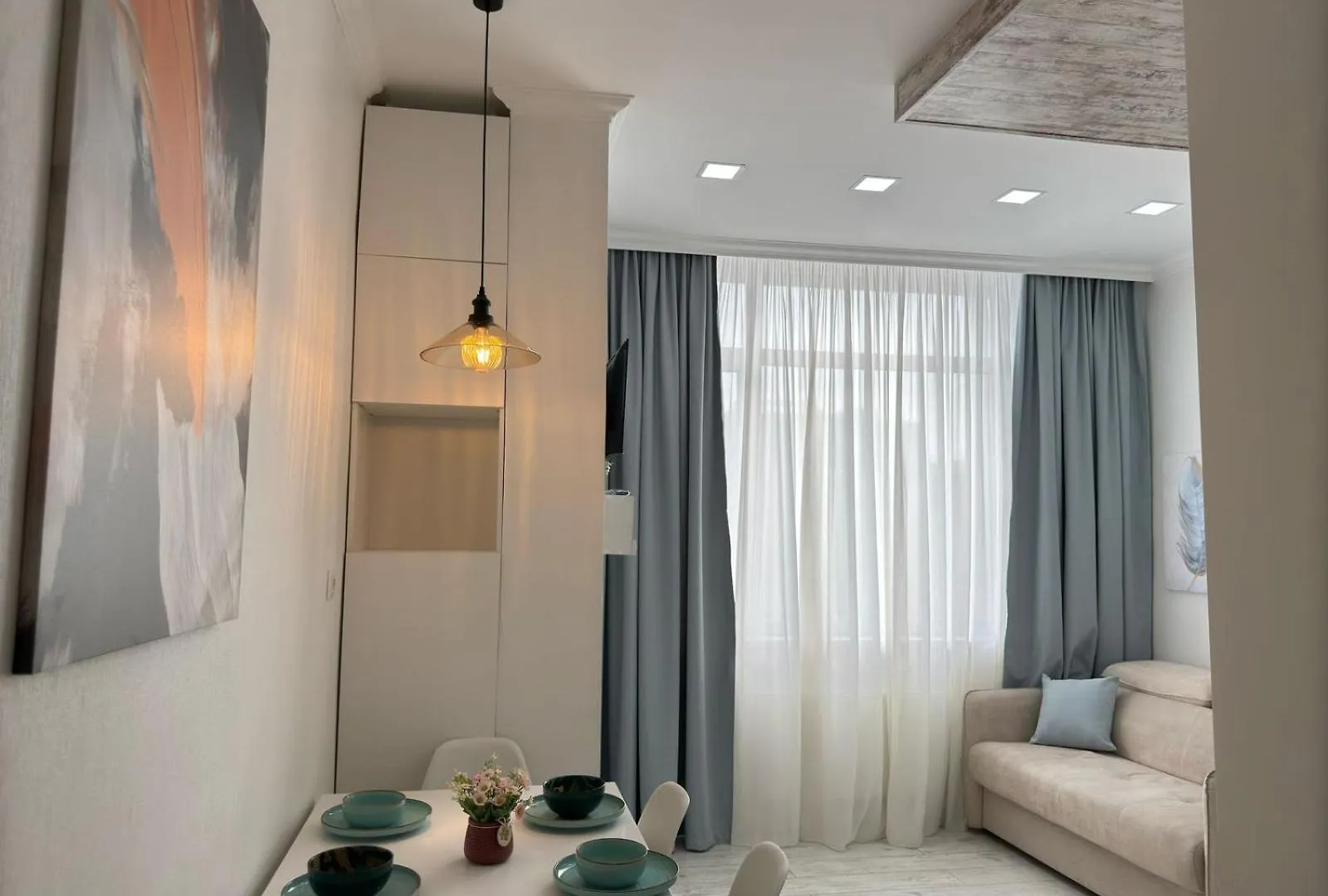 Apartment Семейный Апартамент Для Отдыха И Работы Жк Alau Nur-Sultan